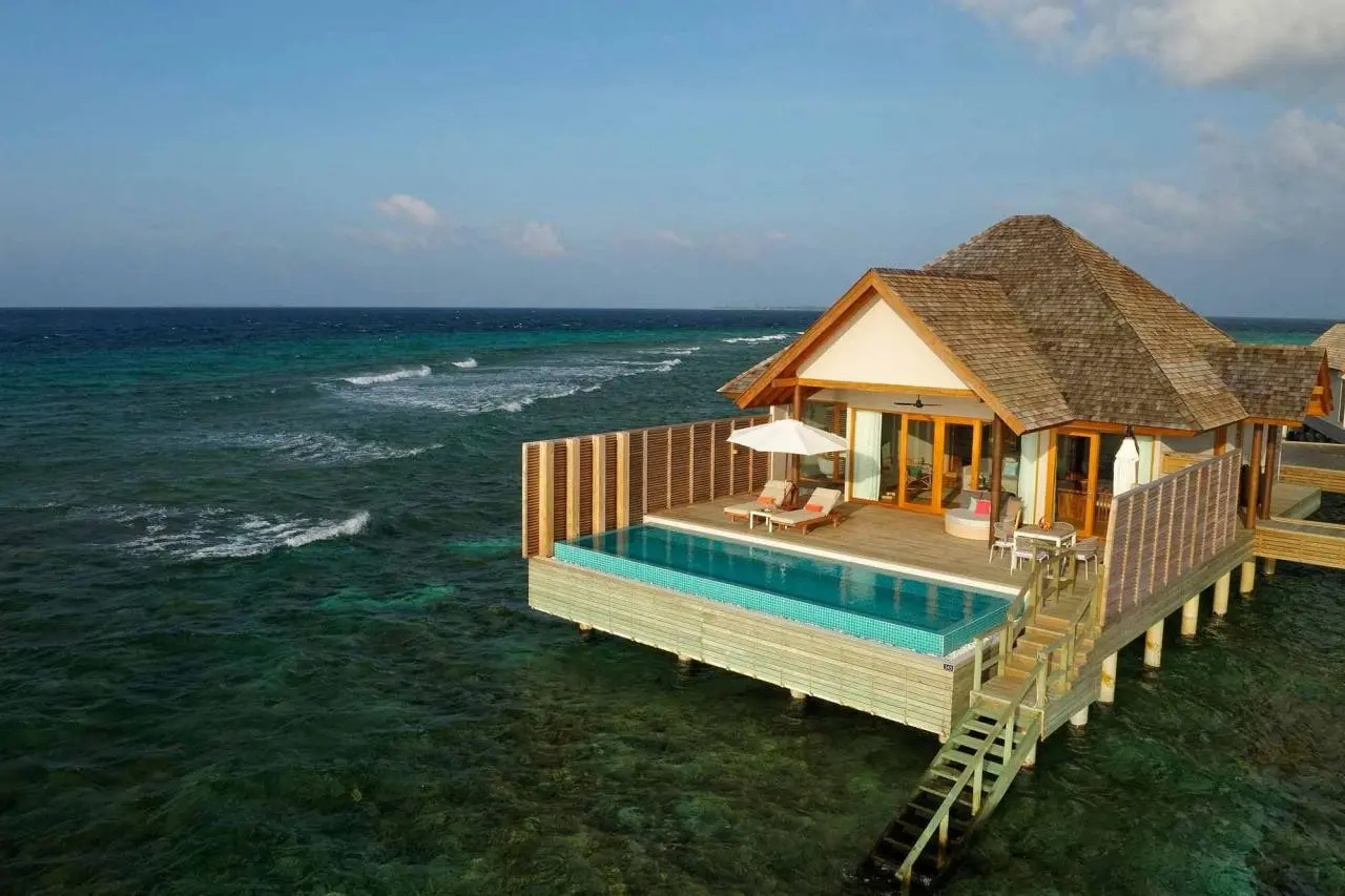 Emerald Faarufushi Resort & Spa — EMERALD FAARUFUSHI RESORT & SPA