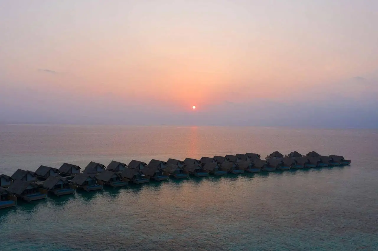 Emerald Faarufushi Resort & Spa — EMERALD FAARUFUSHI RESORT & SPA