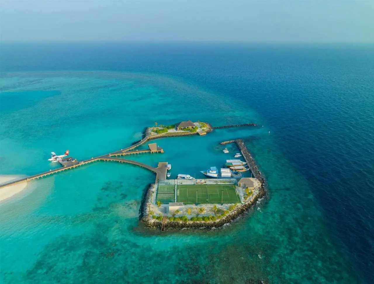 Emerald Faarufushi Resort & Spa — EMERALD FAARUFUSHI RESORT & SPA