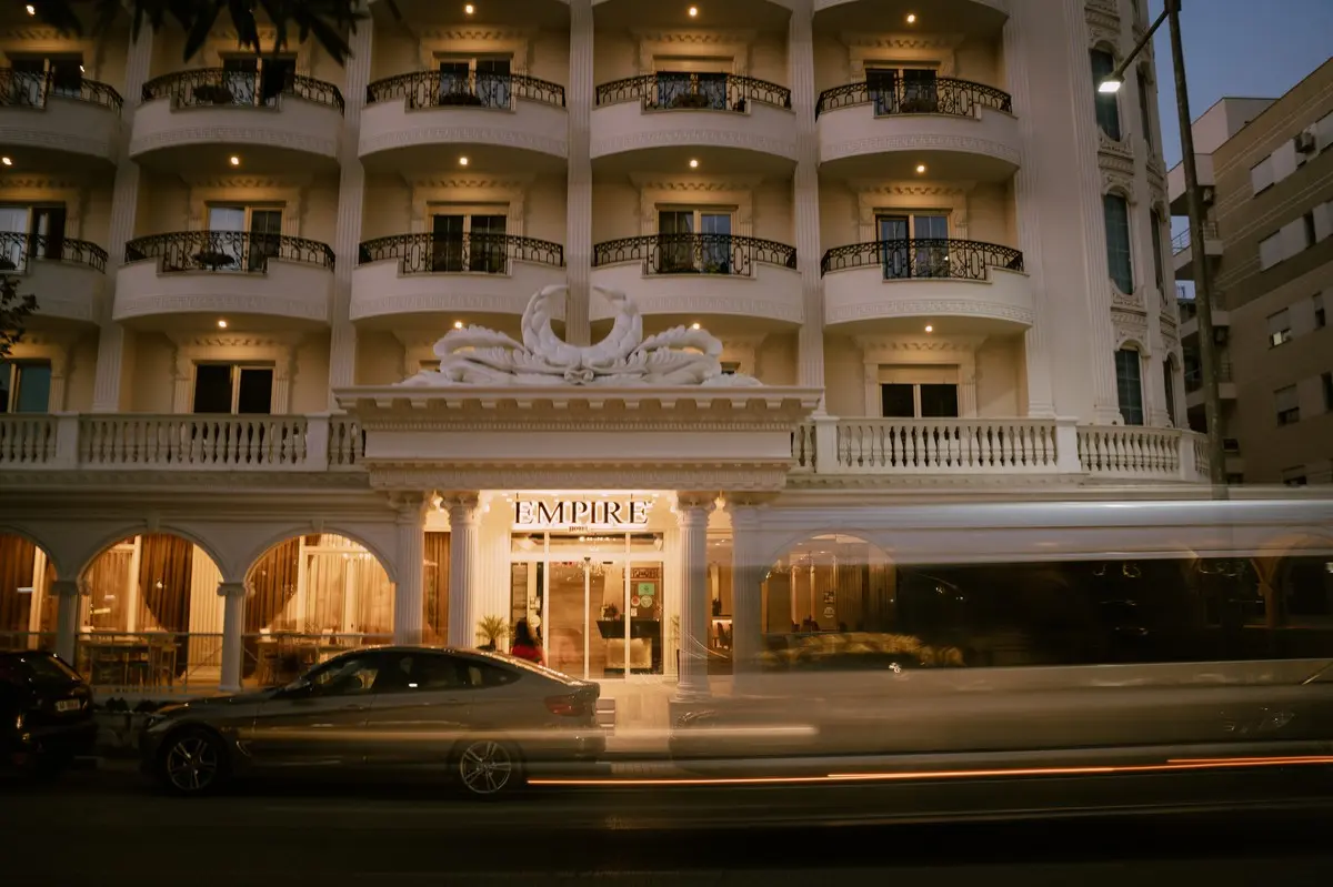 Empire Hotel — EMPIRE