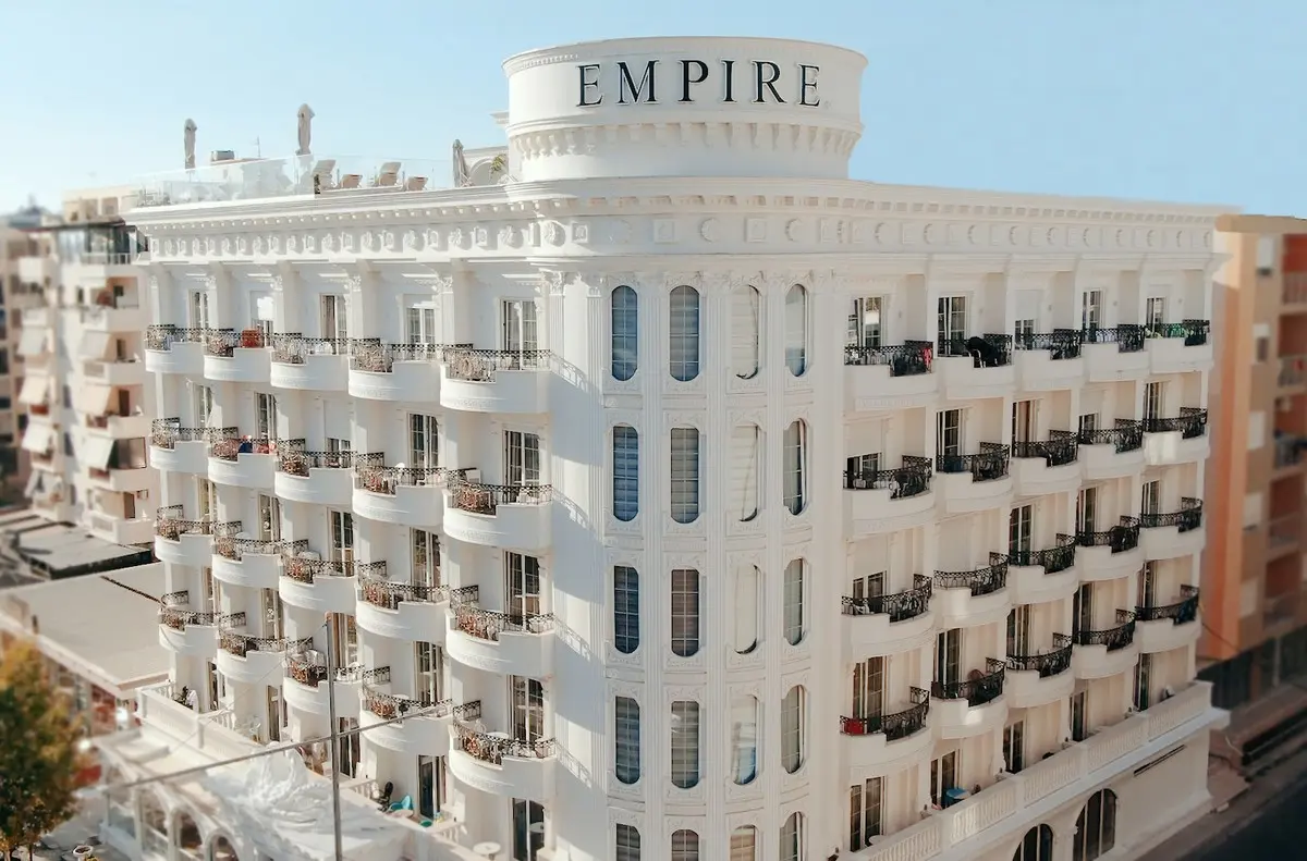 Empire Hotel — EMPIRE