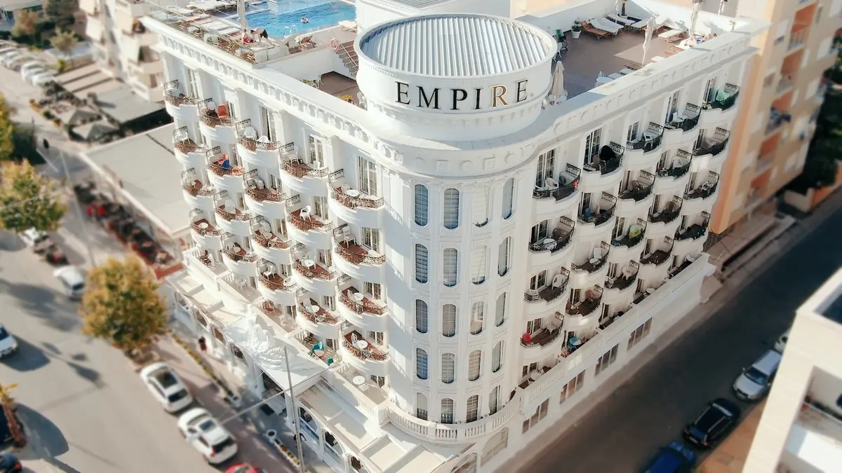 Empire Hotel — EMPIRE