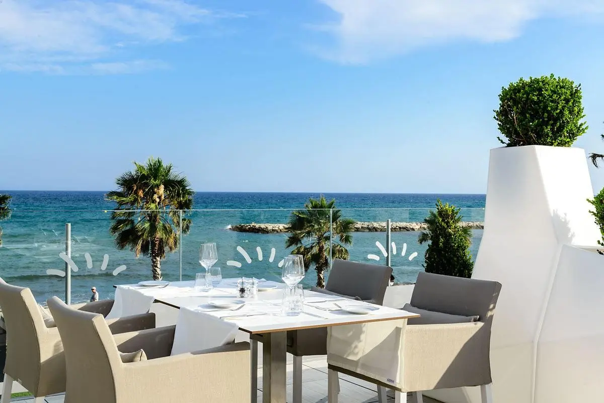 Restauracja i jedzenie w hotelu Estival Eldorado Resort
