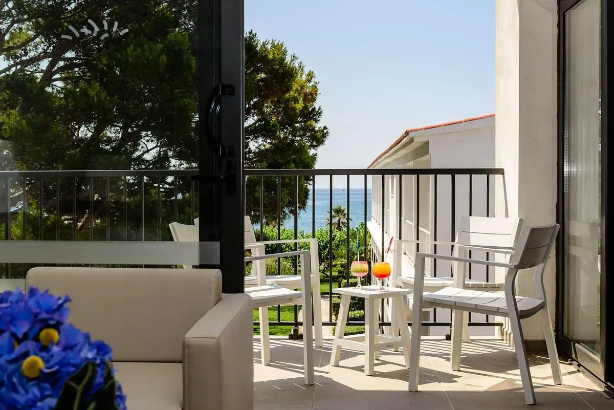 Widok z hotelu Estival Eldorado Resort