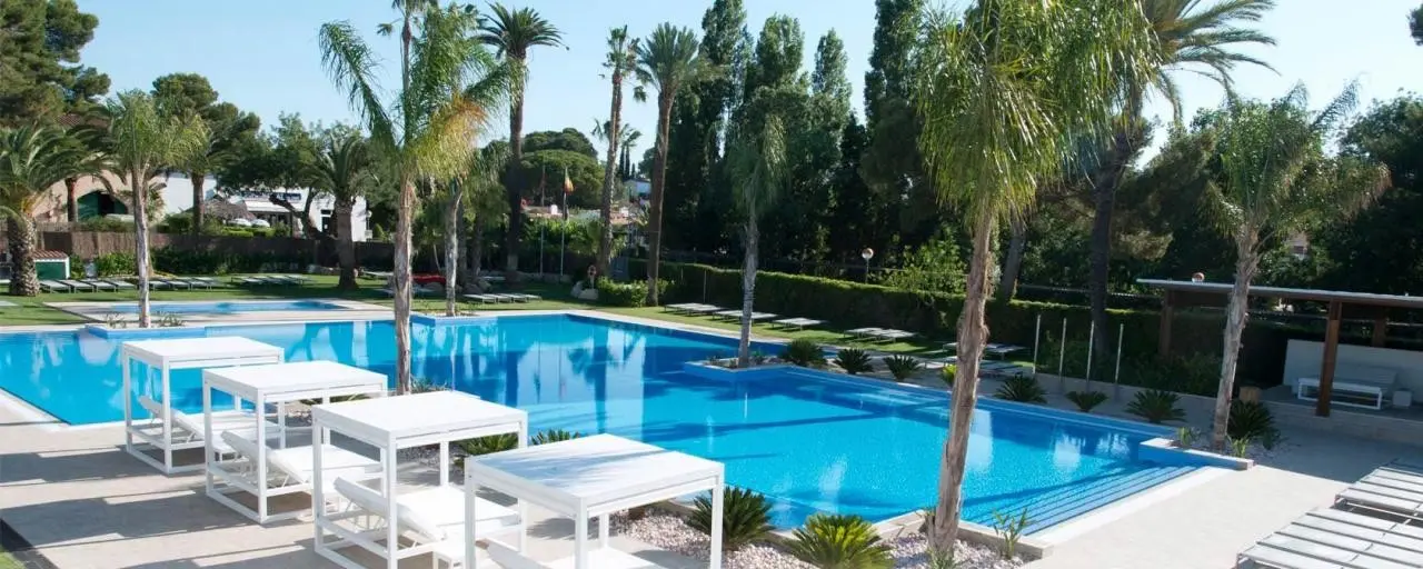 Basen w hotelu Estival Eldorado Resort