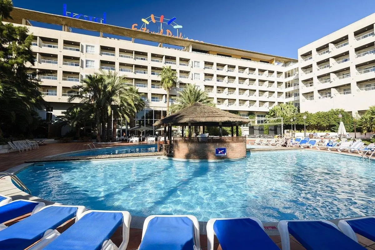 Basen w hotelu Estival Eldorado Resort