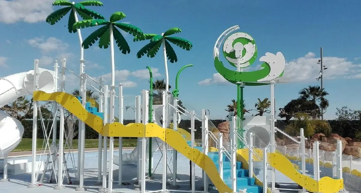 Atrakcje dla dzieci w hotelu Estival Eldorado Resort