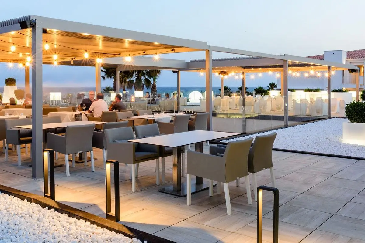 Restauracja i jedzenie w hotelu Estival Eldorado Resort