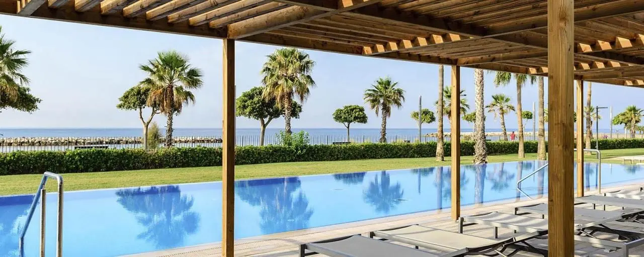 Basen w hotelu Estival Eldorado Resort
