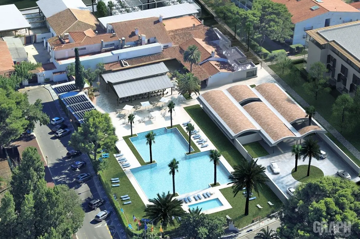 Obiekt hotelu Estival Eldorado Resort