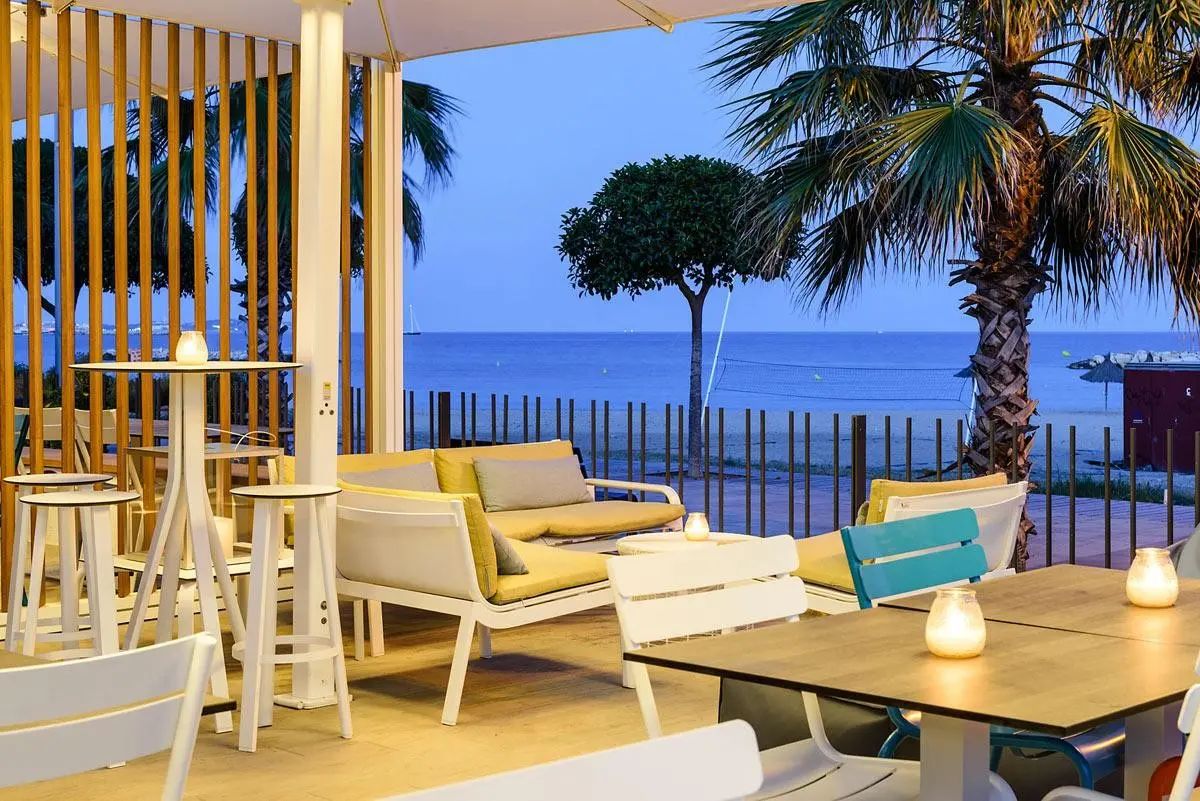 Plaża przy hotelu Estival Eldorado Resort