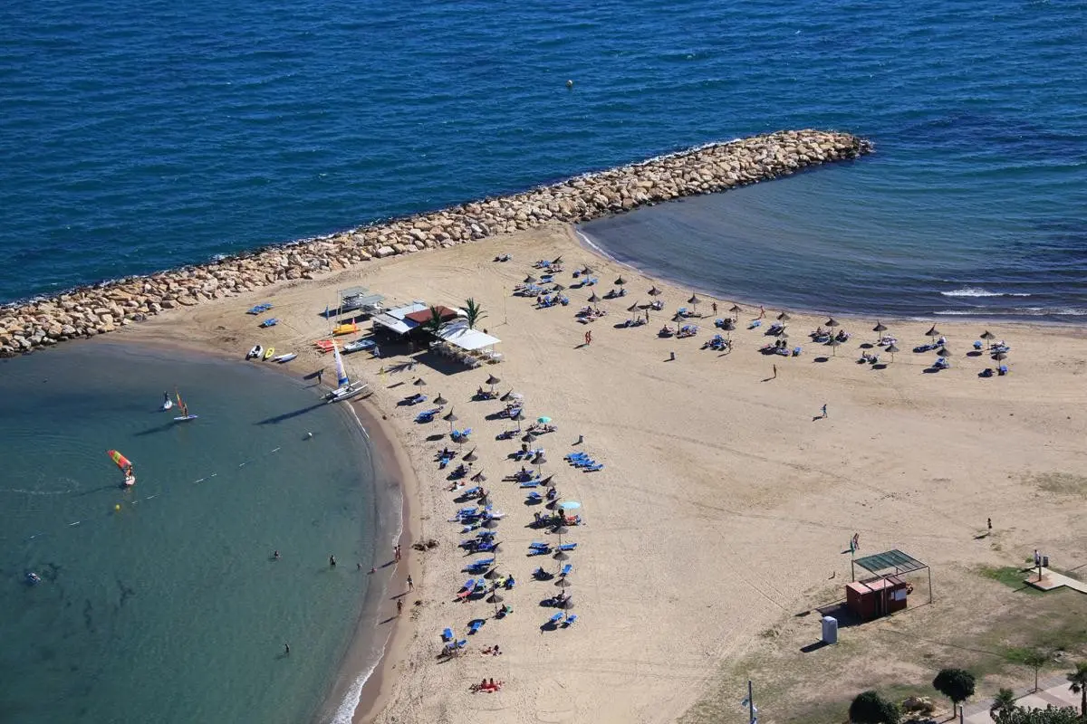 Plaża przy hotelu Estival Eldorado Resort