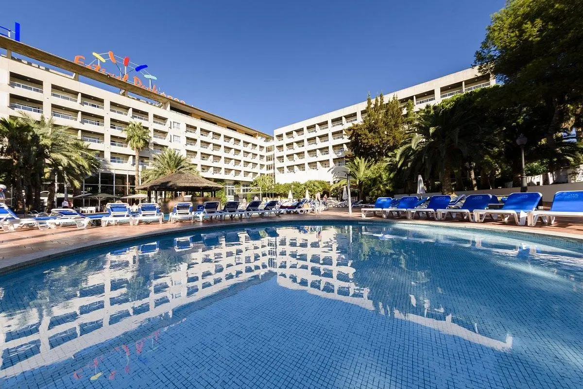 Basen w hotelu Estival Eldorado Resort