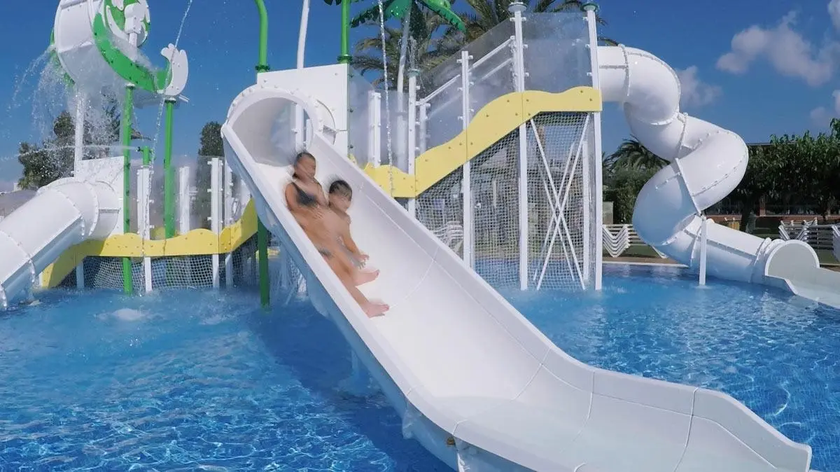 Basen w hotelu Estival Eldorado Resort