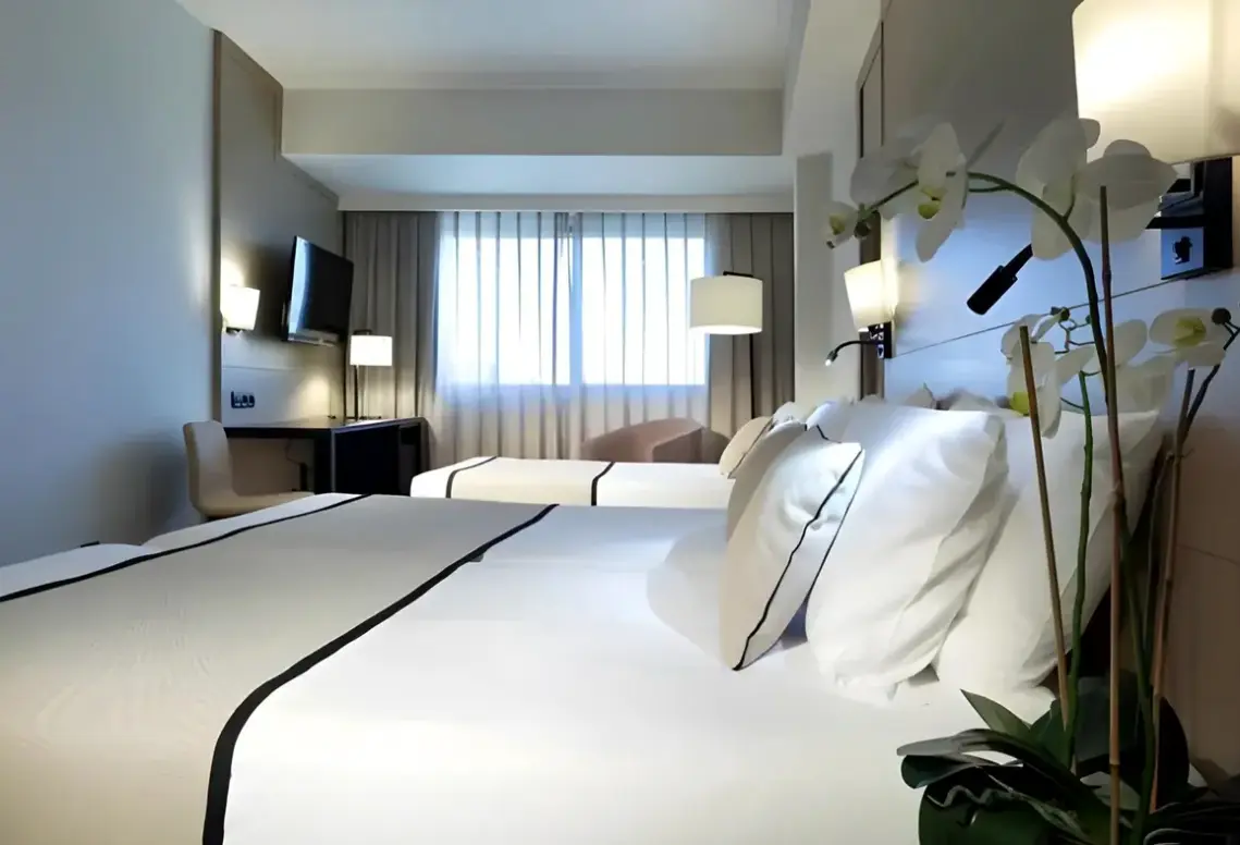 Pokój w hotelu Eurostars Rey Don Jaime Hotel