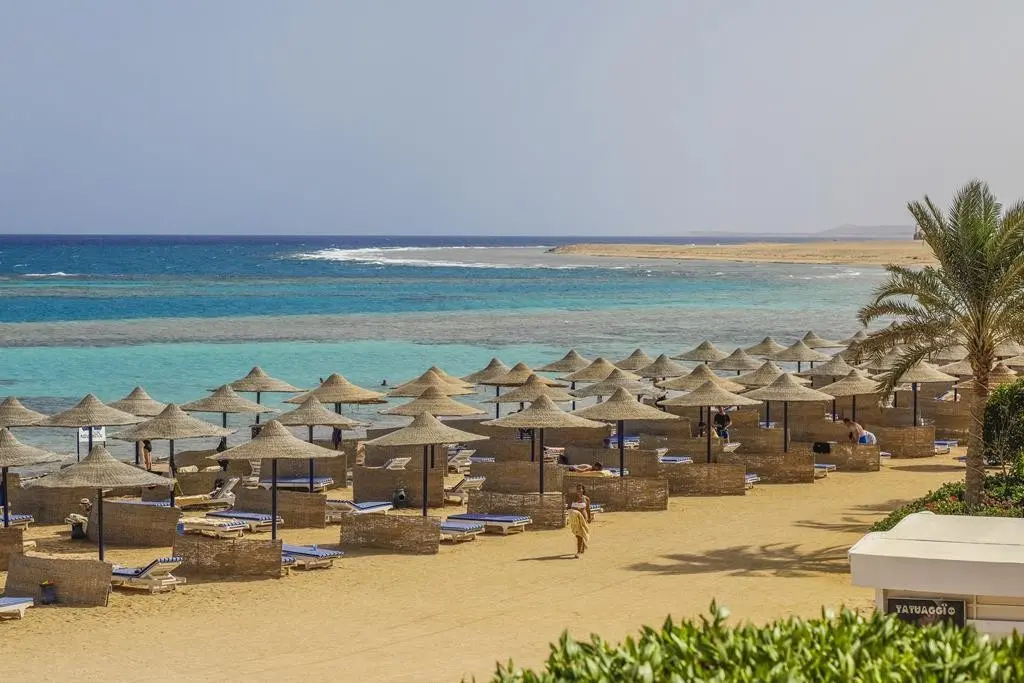 Plaża przy hotelu Fantazia Marsa Alam