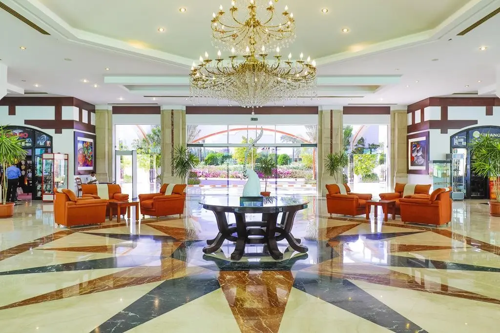 Lobby hotelu Fantazia Marsa Alam