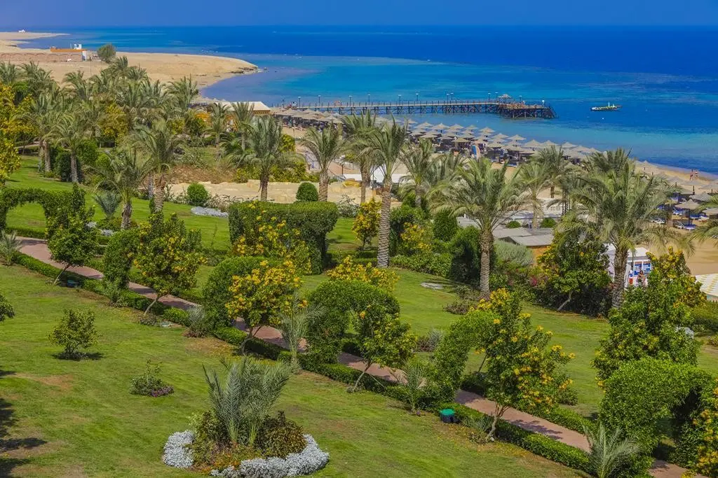 Plaża przy hotelu Fantazia Marsa Alam