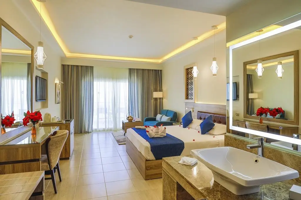 Basen w hotelu Fantazia Marsa Alam