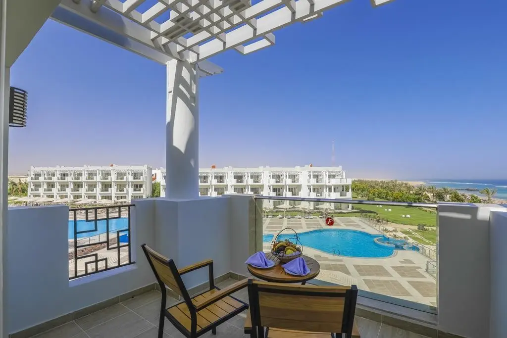 Basen w hotelu Fantazia Marsa Alam