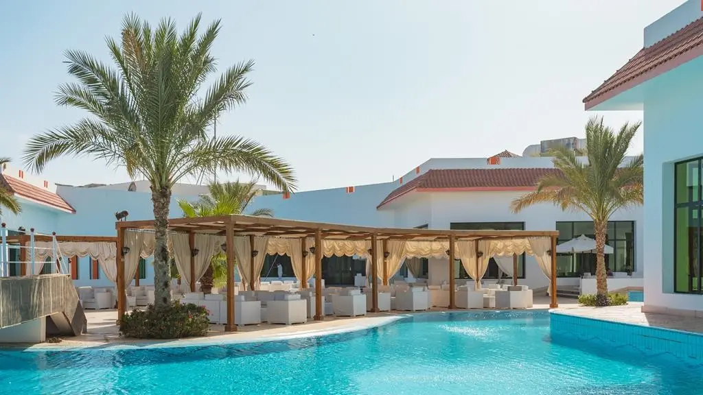 Basen w hotelu Fantazia Marsa Alam