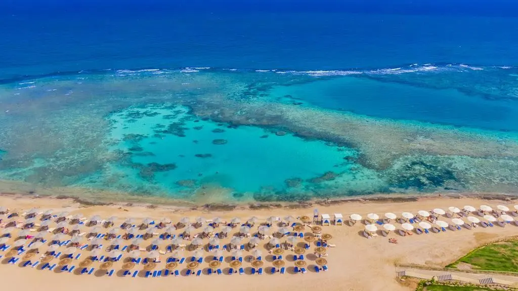 Plaża przy hotelu Fantazia Marsa Alam