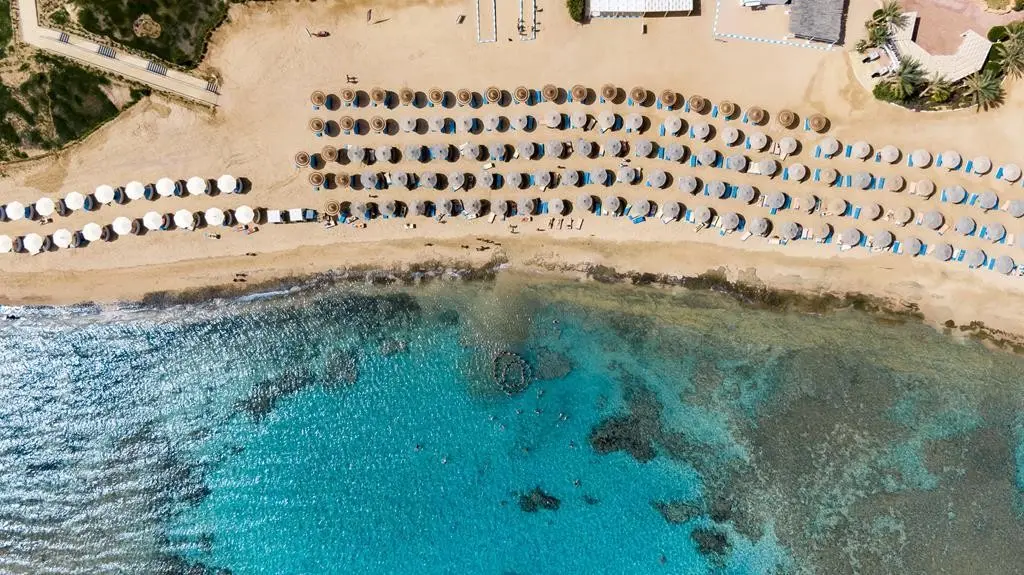 Plaża przy hotelu Fantazia Marsa Alam