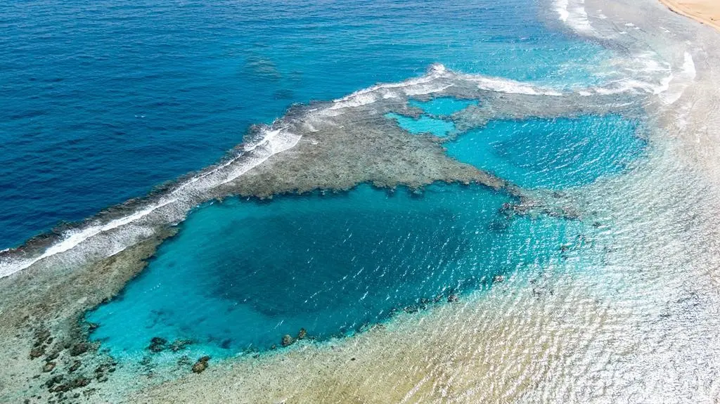 Plaża przy hotelu Fantazia Marsa Alam