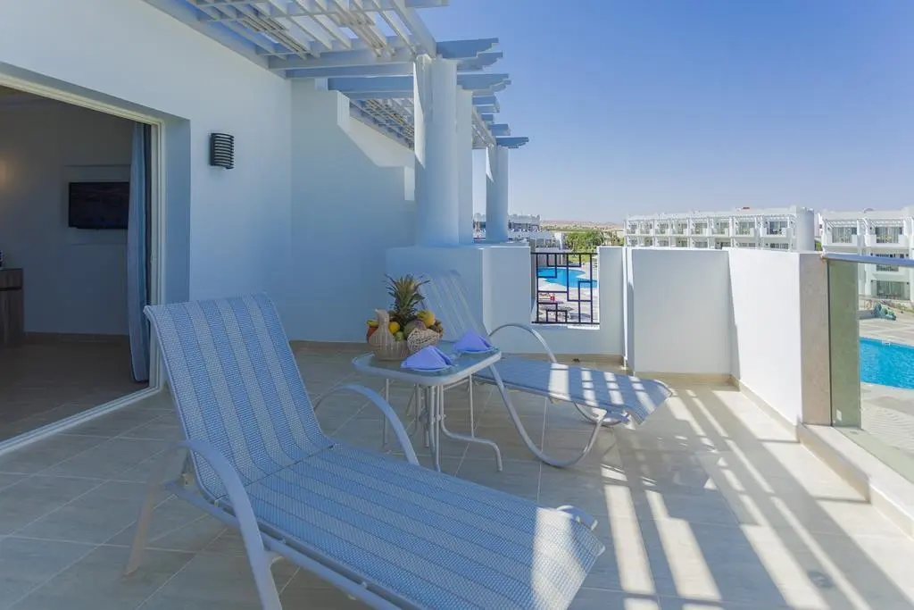 Basen w hotelu Fantazia Marsa Alam