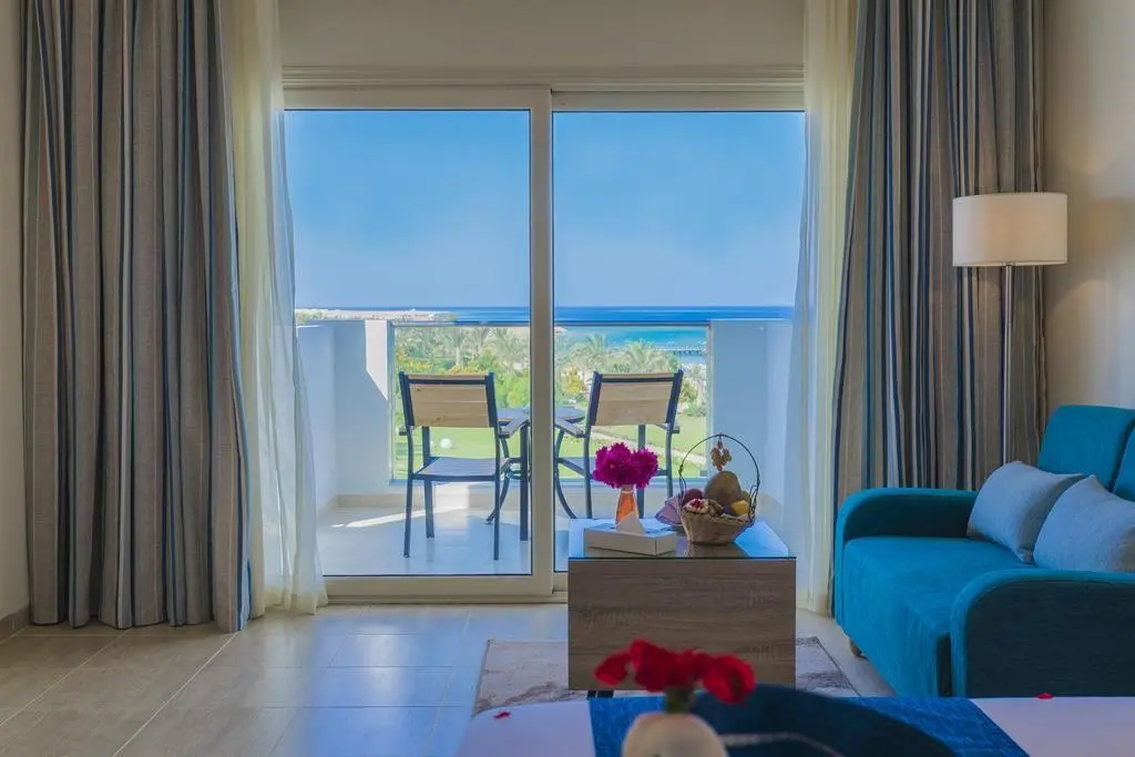 Widok z hotelu Fantazia Marsa Alam