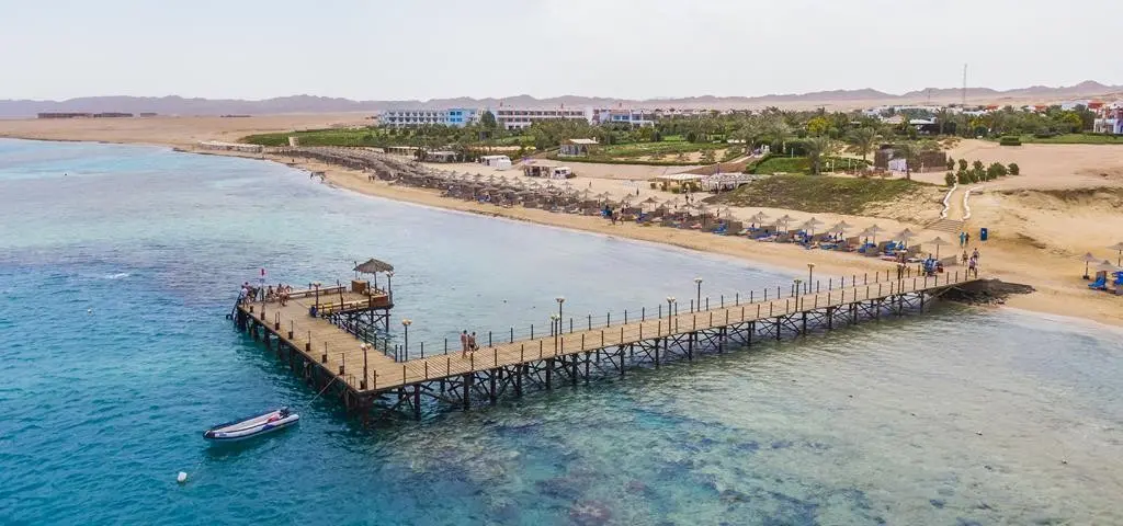 Plaża przy hotelu Fantazia Marsa Alam