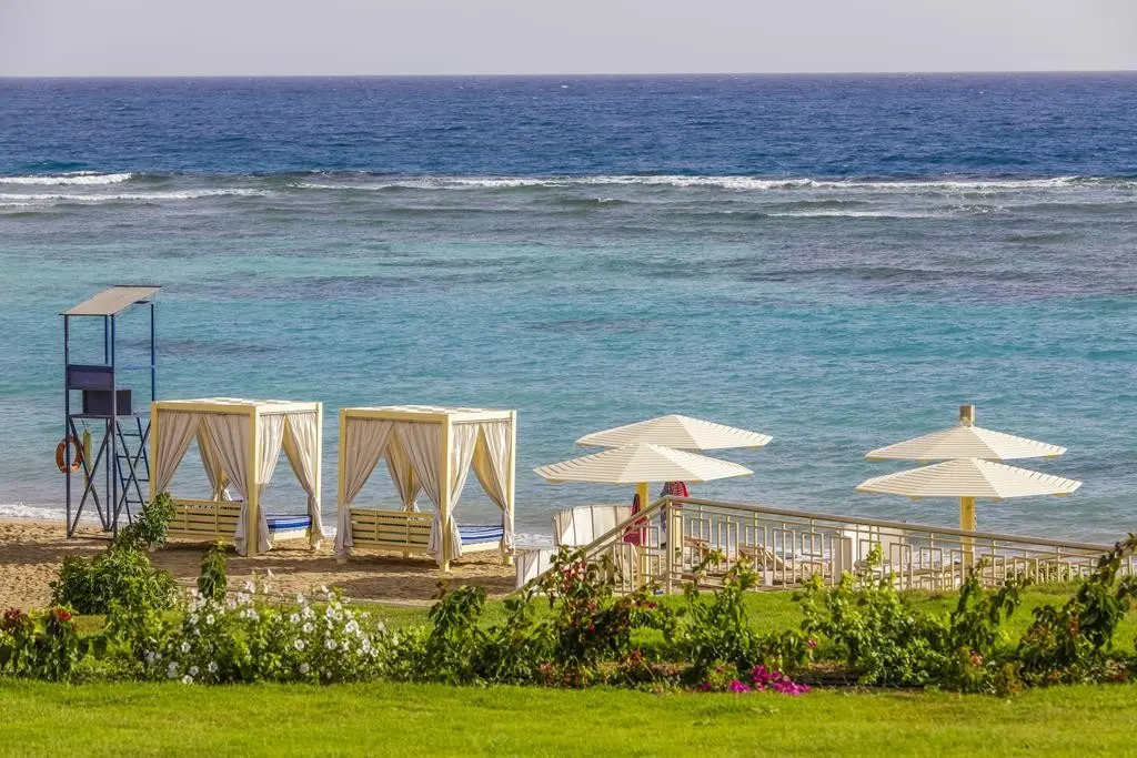 Plaża przy hotelu Fantazia Marsa Alam