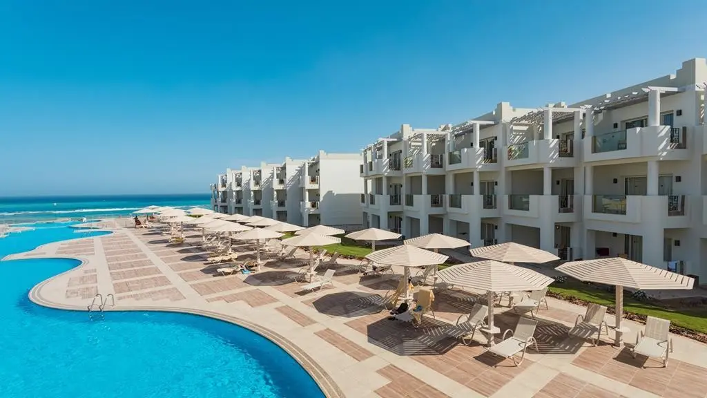 Basen w hotelu Fantazia Marsa Alam