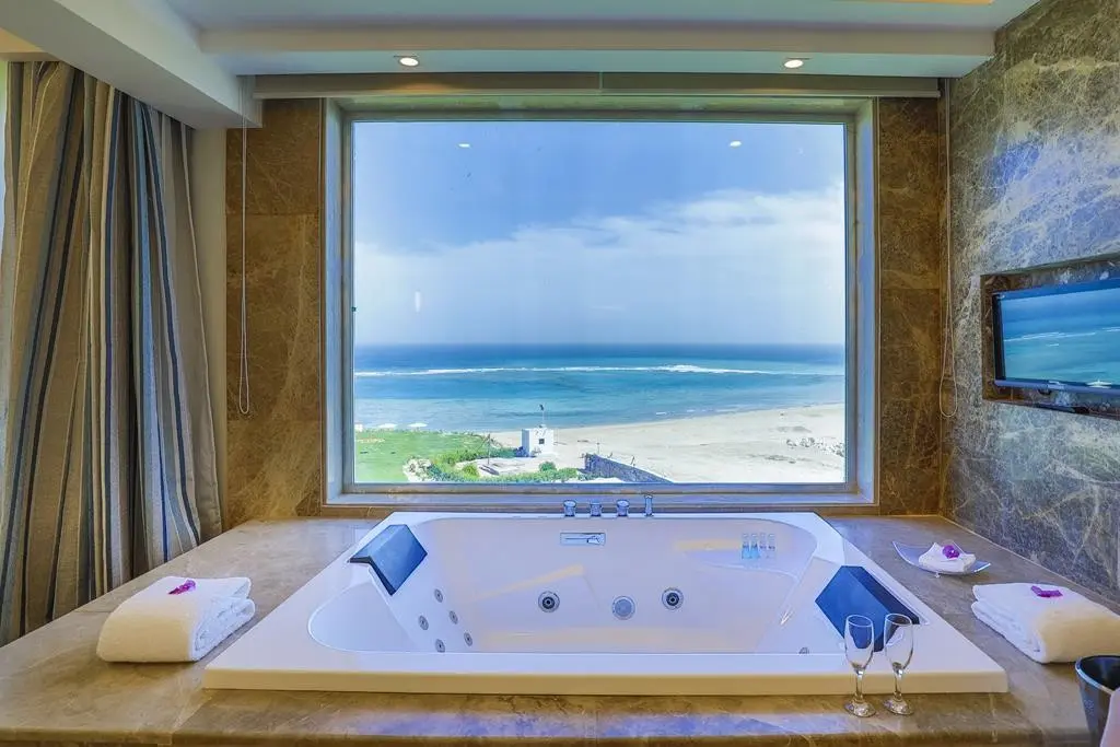Łazienka w pokoju hotelu Fantazia Marsa Alam