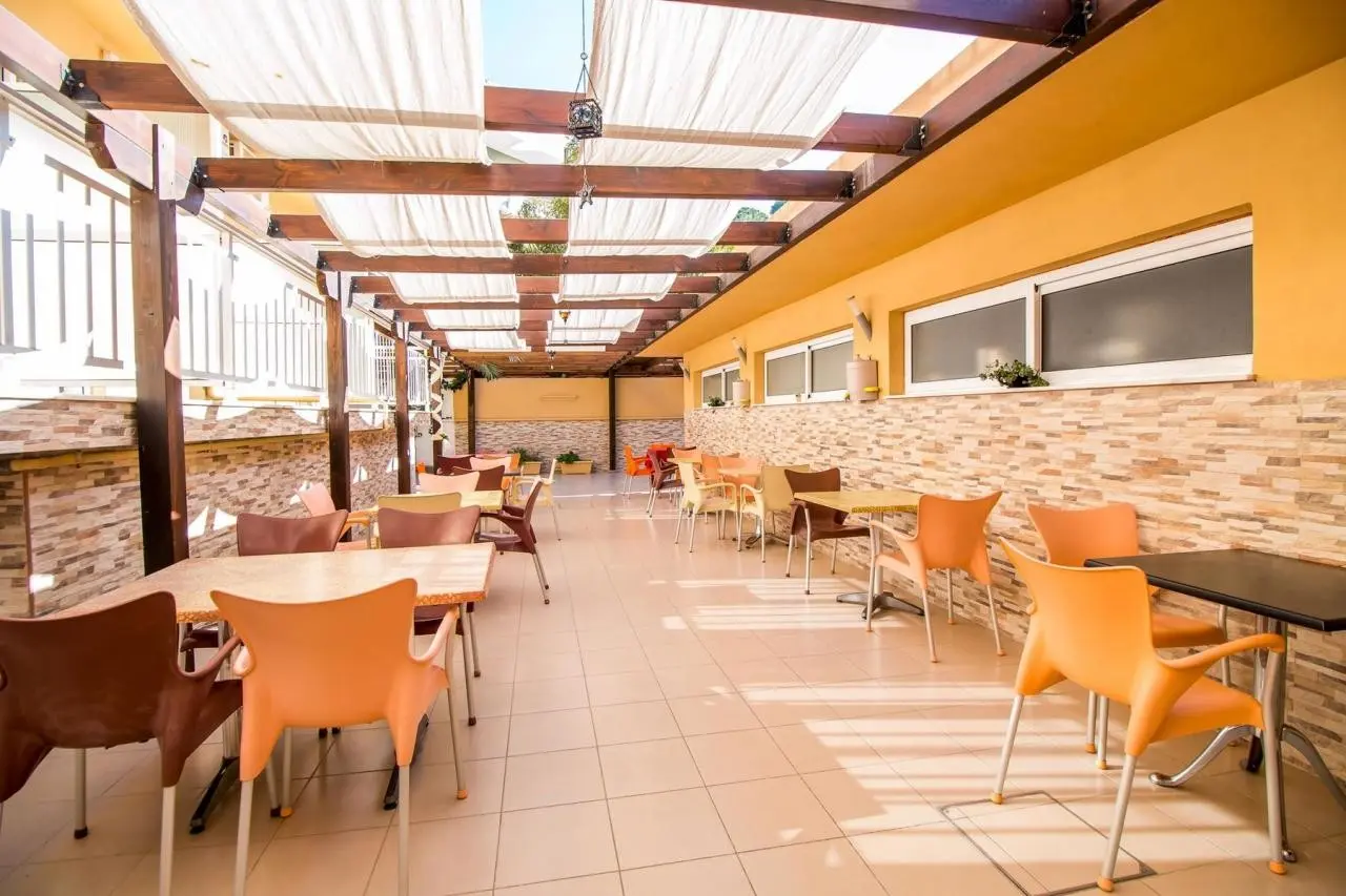 Restauracja i jedzenie w hotelu Filmar Hotel