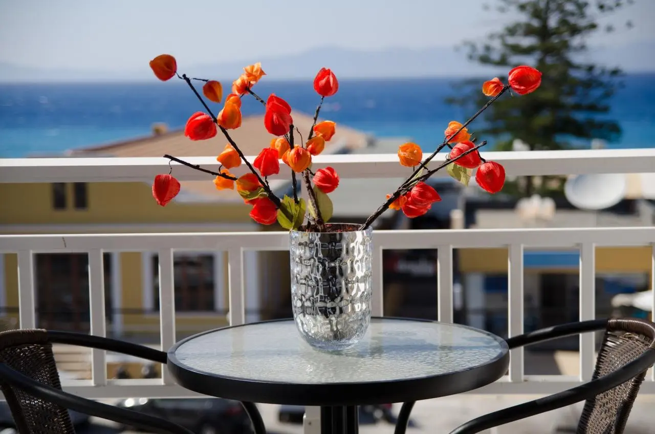 Widok z hotelu Filmar Hotel