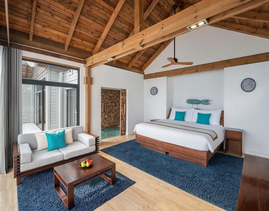 Fushifaru Maldives — MOVENPICK RESORT KUREDHIVARU MALDIVES