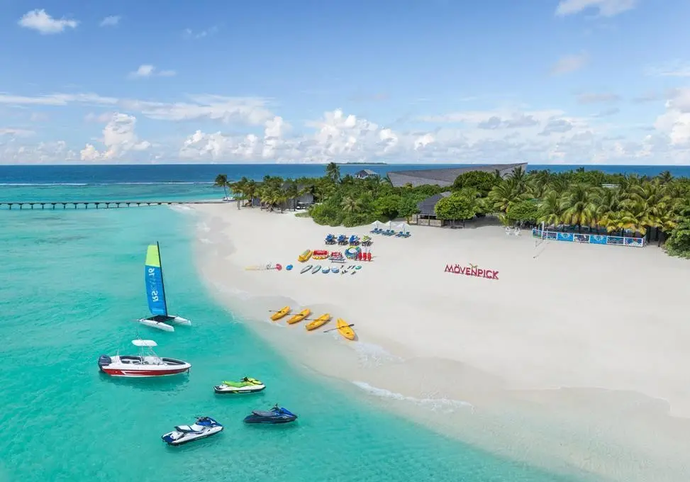 Fushifaru Maldives — MOVENPICK RESORT KUREDHIVARU MALDIVES