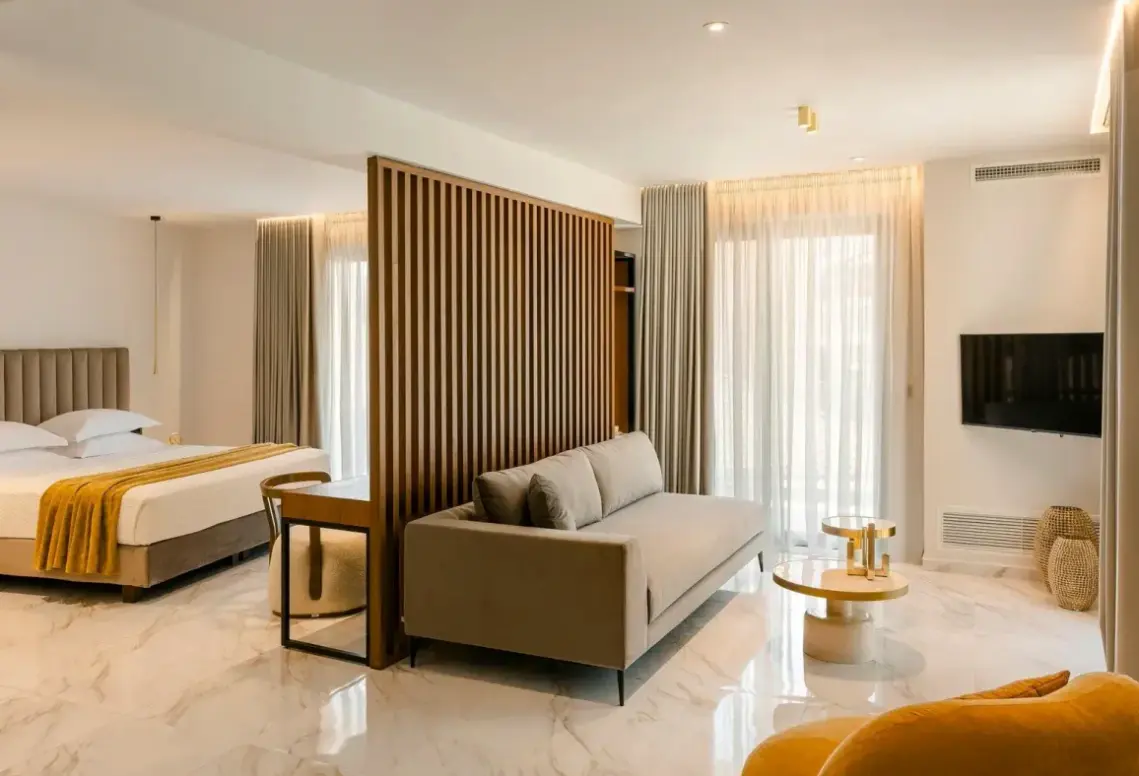 Pokój w hotelu G-Boutique Hotel