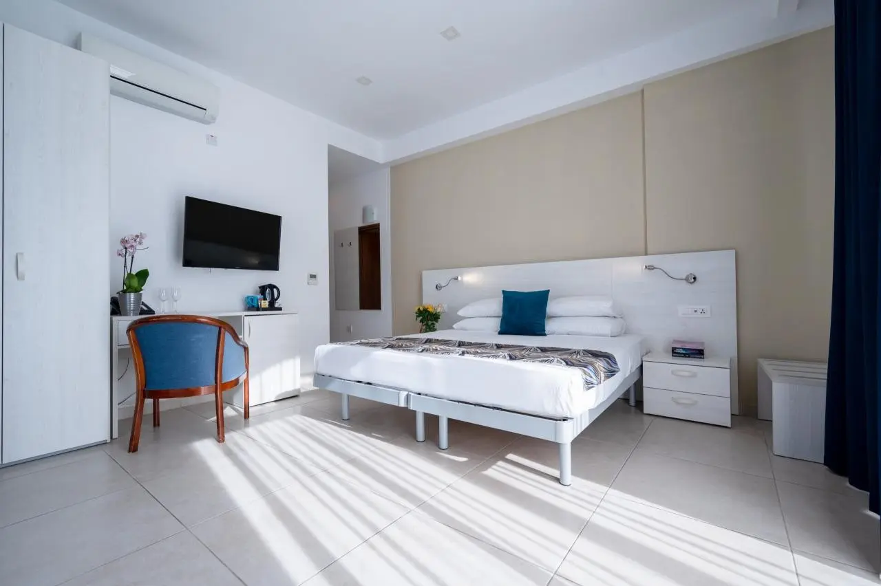 Pokój w hotelu Gillieru Hotel