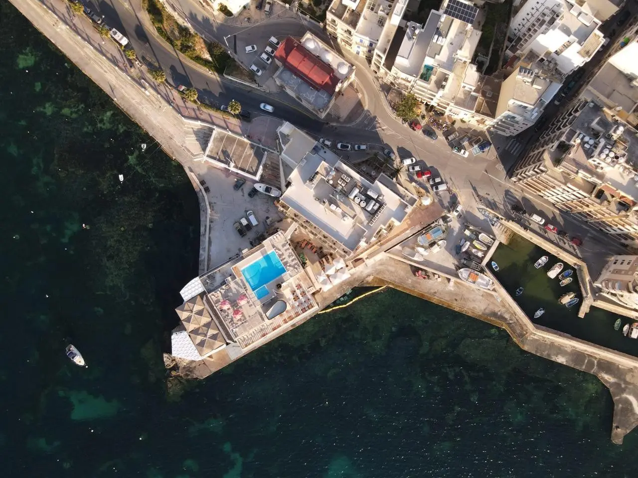 Obiekt hotelu Gillieru Hotel