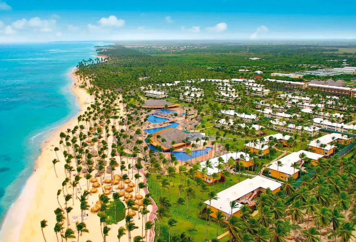 Obiekt hotelu Grand Sirenis Punta Cana Resort