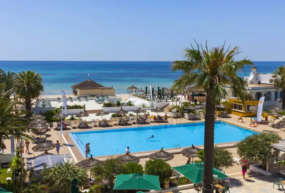 Atrakcje dla dzieci w hotelu Hammamet Beach