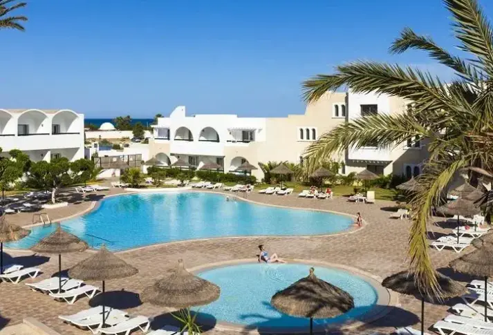 Basen w hotelu Hammamet Beach