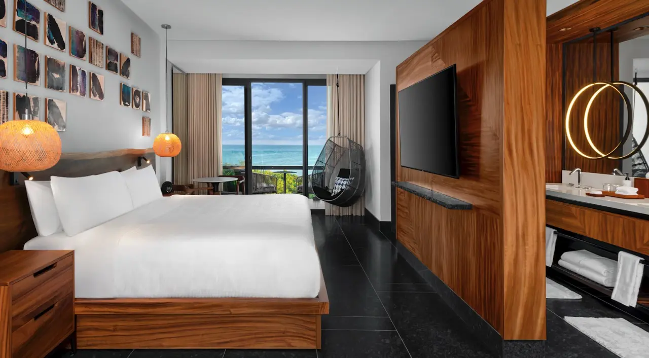 Pokój w hotelu Hard Rock Hotel Riviera Maya