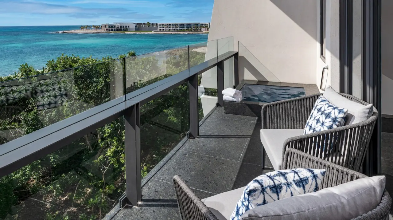 Widok z hotelu Hard Rock Hotel Riviera Maya