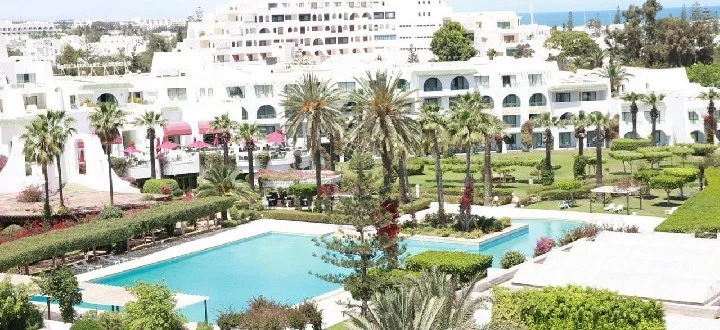 Hotel Hasdrubal Thalassa & SPA Port El Kantaoui