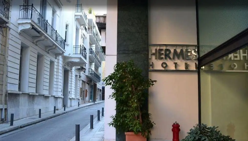Obiekt hotelu Hermes Hotel Athens
