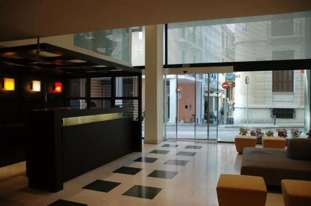 Lobby hotelu Hermes Hotel Athens