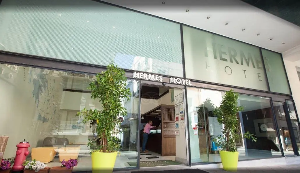 Obiekt hotelu Hermes Hotel Athens